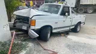 El responsable fue trasladado a la Vicefiscalía General Regional con sede en Escárcega