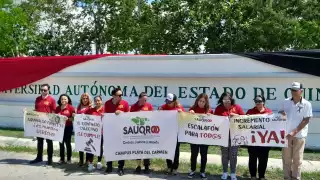 Son alrededor de 900 estudiantes en este plantel que podrían ser afectados ante la desidia del rector Francisco Xavier López Mena