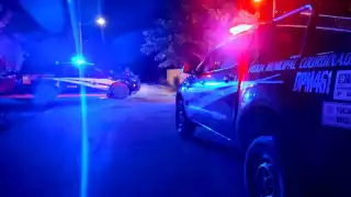 El hombre entró en shock al verse rodeado por las fuerzas de seguridad