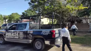 Familiares avisaron a las autoridades para darle atención al hombre, pero sólo confirmaron su deceso