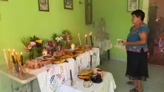 Pocas familias despidieron a sus difuntos en el último día del mes en Hopelchén