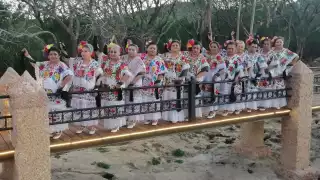 El equipo, conformado por mujeres de la tercera edad, tomó una pausa de dos años a raíz de la contingencia por el COVID