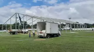 Escárcega se prepara para recibir a Claudia Sheinbaum este sábado 