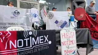Después de 3 años terminó la huelga de notimex