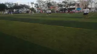 Equipos de otros estados del país participan en la Copa ECyD de Futbol en Mérida