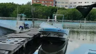 La familia de los desaparecidos acudieron a la Capitanía de Puerto a dar parte de los hechos