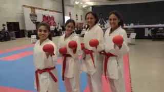 El equipo de karate de Yucatán se despide de los Juegos Nacionales CONADE 2022