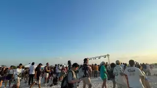 Concierto de Zion y Lenno en Progreso, Yucatán