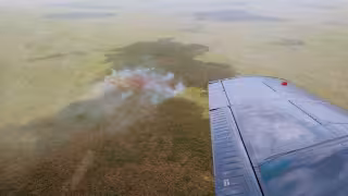 Autoridades mantienen monitoreo del incendio