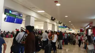 VivaAerobus retrasó cinco vuelos en el aeropuerto de Mérida