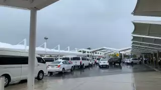 El Aeropuerto Internacional de Cancún registró más de 400 vuelos programados, de los cuales tres se reprogramaron