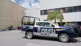 Paramédicos atendieron a una mujer por crisis nerviosa