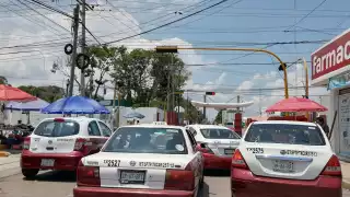 Exigen mejoras en el servicio de taxis en Ciudad del Carmen tras alza de tarifas