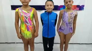 De Yucatán participan 60 niñas de ocho clubes de gimnasia en el estado