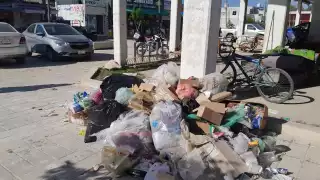 Por vacaciones, quienes visitan la cabecera municipal se llevan una mala imagen
