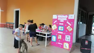 Al medio día ya se habían vacunado a 500 animales