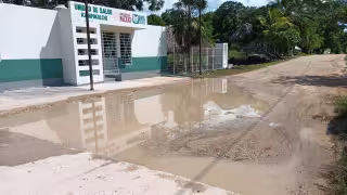 Habitantes de Kampokolche exigen pavimentación de camino que conecta con Hobompich
