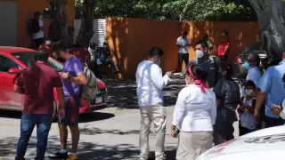 Los hechos se registraron cerca de las 15:00 horas, cuando las alarmas contra incendio se activaron en el Hotel City express Junior