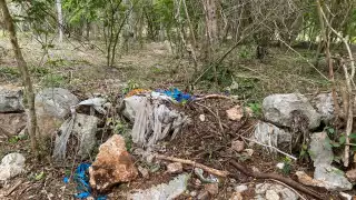 El parque Anikabil está muy lejos de terminarse, a pesar de que se dijo que tenía 90% de avance