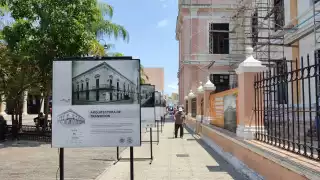 La exposición es una muestra organizada por la Fototeca Pedro Guerra de la Facultad de Ciencias Antropológicas de la Universidad Autónoma de Yucatán (UADY)