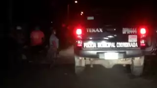 La víctima fue atendida por paramédico de la Cruz Roja