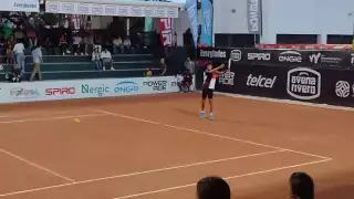 Rodrigo Pacheco busca pasar a la semifinal de la Copa Mundial Yucatán Juvenil de Tenis