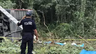 11 personas que permanecían hospitalizadas en Cancún tras el accidente, fueron dadas de alta