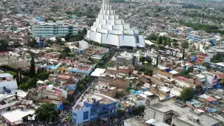 Los túneles del templo de La Luz del Mundo servían, en un principio, para que los líderes se trasladaran de un lugar a otro