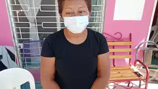 La madre de la mujer aseguró que hasta el momento el conductor del automóvil está prófugo