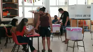 La participación de los mexicanos fue del 5.5 por ciento