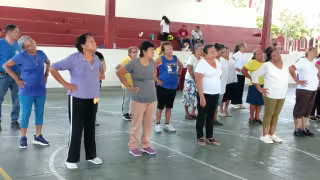 Actividad física ayuda a adultos mayores de Champotón a conservar movilidad e independencia