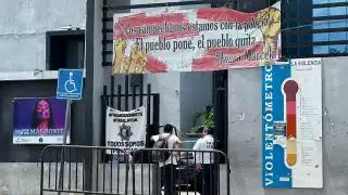 Policías disidentes de Campeche  presentan nueva lista en la academia: EN VIVO 