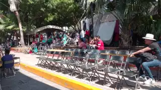 Antes de la pandemia, el Mérida en Domingo era un espectáculo disfrutado por miles de personas, hoy se ven sillas desocupadas