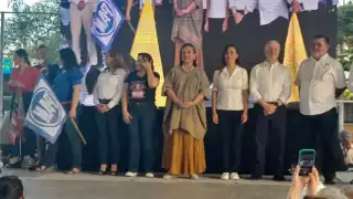 Llegó la candida a Playa del Carmen