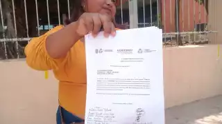 La solicitud también la harán llegar a la Seduc, pues existe incertidumbre ante un supuesto cártel