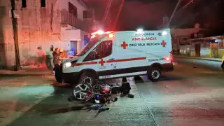 Motociclista pierde la vida en fatal choque contra camioneta en Ciudad del Carmen