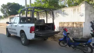 El herido fue llevado al Hospital San Carlos de la localidad