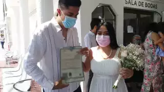 Quintana Roo registró que por cada mil habitantes, hubo un 8.01% de casamientos, quedando encima de Campeche y Sinaloa