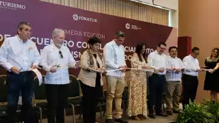 La Feria de Encuentro con el Financiamiento para el Turismo se realiza en el Centro de Convenciones y Exposiciones “Campeche XXI”