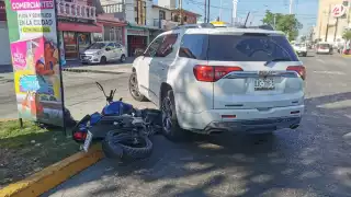 Fue necesaria la asistencia de elementos del departamento de vialidad y tránsito municipal