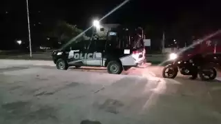 Los jóvenes fueron llevados a la Vicefiscalía General del Estado