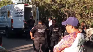 El hombre falleció tras la fuerte caída dentro del pozo