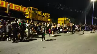 Miles de personas esperan para ver a Wisin y Yandel en el Carnaval de Cozumel