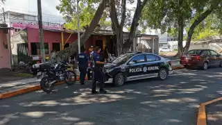 La unidades se desplegaron en la colonia