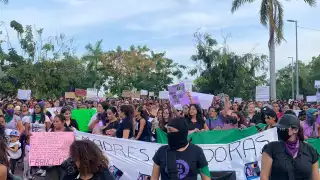 8M en Cancún: Sigue en vivo la marcha por el Día Internacional de la Mujer desde Cancún