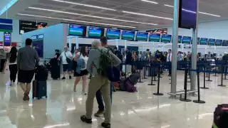 Los vuelos se dirigían a distintos destinos: Denver, Dallas y Houston