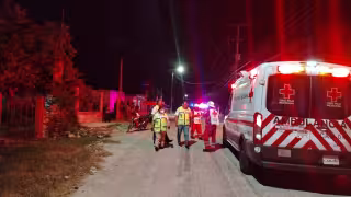 Riña entre sujetos alcoholizados deja un lesionado con arma blanca en Tepakán, Calkiní