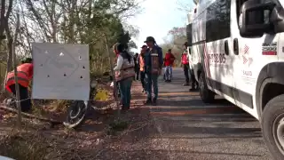 Paramédicos del Tren Maya lo atendieron