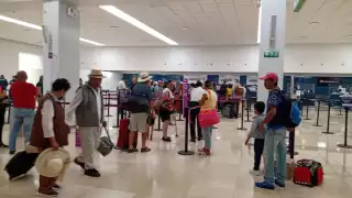 Las operaciones aumentaron en el aeropuerto de Mérida