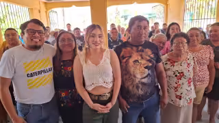 Presentan a Ana Ángela Ramírez como embajadora de la feria Tenabo 2026